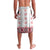 Ukraine Lavalava Traditional Braided Rope Belt Red Folk Pattern
