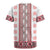 Ukraine Rugby Jersey Traditional Braided Rope Belt Red Folk Pattern