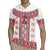 Ukraine Rugby Jersey Traditional Braided Rope Belt Red Folk Pattern