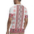 Ukraine Rugby Jersey Traditional Braided Rope Belt Red Folk Pattern