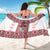 Ukraine Sarong Traditional Braided Rope Belt Red Folk Pattern