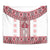 Ukraine Tapestry Traditional Braided Rope Belt Red Folk Pattern