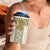 Ukraine 4 in 1 Can Cooler Tumbler Traditional Braided Rope Belt Yellow Folk Pattern