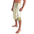 Ukraine Lavalava Traditional Braided Rope Belt Yellow Folk Pattern