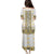 Ukraine Puletasi Traditional Braided Rope Belt Yellow Folk Pattern