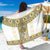 Ukraine Sarong Traditional Braided Rope Belt Yellow Folk Pattern