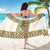 Ukraine Sarong Traditional Braided Rope Belt Yellow Folk Pattern