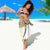 Ukraine Sarong Traditional Braided Rope Belt Yellow Folk Pattern