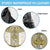 Ukraine Spare Tire Cover Traditional Braided Rope Belt Yellow Folk Pattern