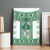 Ukraine Canvas Wall Art Traditional Braided Rope Belt Green Folk Pattern