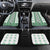 Ukraine Car Mats Traditional Braided Rope Belt Green Folk Pattern