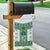 Ukraine Garden Flag Traditional Braided Rope Belt Green Folk Pattern