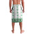Ukraine Lavalava Traditional Braided Rope Belt Green Folk Pattern