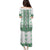 Ukraine Puletasi Traditional Braided Rope Belt Green Folk Pattern