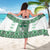 Ukraine Sarong Traditional Braided Rope Belt Green Folk Pattern