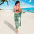 Ukraine Sarong Traditional Braided Rope Belt Green Folk Pattern
