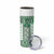 Ukraine Skinny Tumbler Traditional Braided Rope Belt Green Folk Pattern