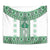 Ukraine Tapestry Traditional Braided Rope Belt Green Folk Pattern