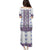 Ukraine Puletasi Traditional Braided Rope Belt Purple Folk Pattern
