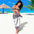Ukraine Sarong Traditional Braided Rope Belt Purple Folk Pattern