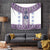 Ukraine Tapestry Traditional Braided Rope Belt Purple Folk Pattern