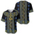 Ukraine Baseball Jersey Traditional Braided Rope Belt Folk Pattern National Color