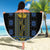 Ukraine Beach Blanket Traditional Braided Rope Belt Folk Pattern National Color