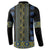 Ukraine Button Sweatshirt Traditional Braided Rope Belt Folk Pattern National Color