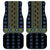 Ukraine Car Mats Traditional Braided Rope Belt Folk Pattern National Color