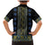 Ukraine Family Matching Mermaid Dress and Hawaiian Shirt Traditional Braided Rope Belt Folk Pattern National Color