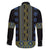 Ukraine Family Matching Summer Maxi Dress and Hawaiian Shirt Traditional Braided Rope Belt Folk Pattern National Color