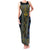 Ukraine Family Matching Tank Maxi Dress and Hawaiian Shirt Traditional Braided Rope Belt Folk Pattern National Color