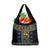 Ukraine Grocery Bag Traditional Braided Rope Belt Folk Pattern National Color