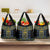 Ukraine Grocery Bag Traditional Braided Rope Belt Folk Pattern National Color