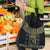 Ukraine Grocery Bag Traditional Braided Rope Belt Folk Pattern National Color