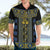 Ukraine Hawaiian Shirt Traditional Braided Rope Belt Folk Pattern National Color