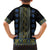 Ukraine Kid Hawaiian Shirt Traditional Braided Rope Belt Folk Pattern National Color