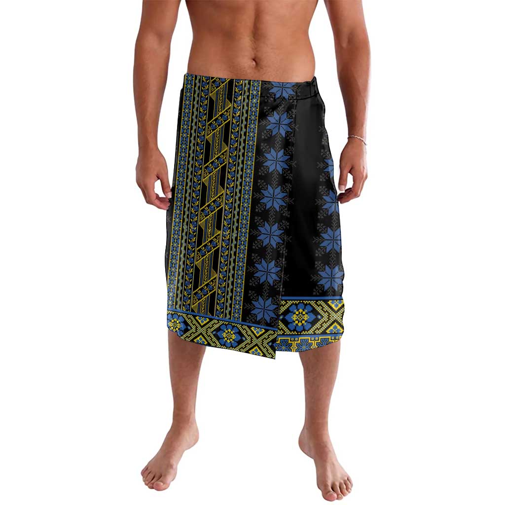 Ukraine Lavalava Traditional Braided Rope Belt Folk Pattern National Color