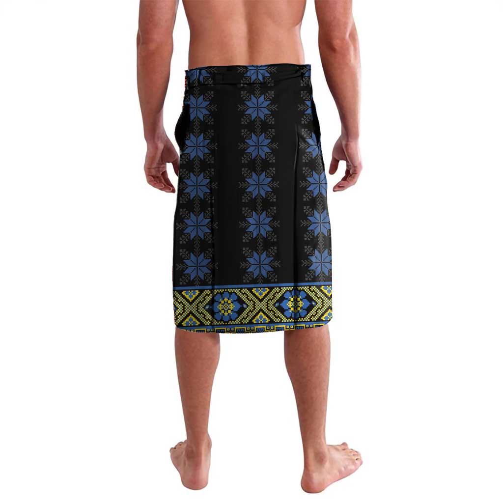 Ukraine Lavalava Traditional Braided Rope Belt Folk Pattern National Color