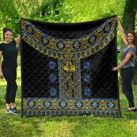 Ukraine Quilt Traditional Braided Rope Belt Folk Pattern National Color