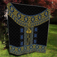 Ukraine Quilt Traditional Braided Rope Belt Folk Pattern National Color