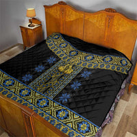 Ukraine Quilt Traditional Braided Rope Belt Folk Pattern National Color