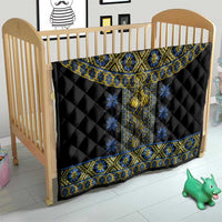 Ukraine Quilt Traditional Braided Rope Belt Folk Pattern National Color