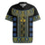 Ukraine Rugby Jersey Traditional Braided Rope Belt Folk Pattern National Color