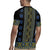 Ukraine Rugby Jersey Traditional Braided Rope Belt Folk Pattern National Color