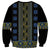 Ukraine Sweatshirt Traditional Braided Rope Belt Folk Pattern National Color
