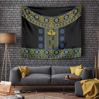 Ukraine Tapestry Traditional Braided Rope Belt Folk Pattern National Color