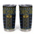 Ukraine Tumbler Cup Traditional Braided Rope Belt Folk Pattern National Color