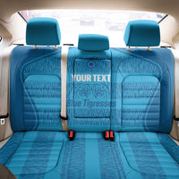 Custom India Football 2026 Back Car Seat Cover Come On Blue Tigresses - Blue Version