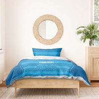 Custom India Football 2026 Bedding Set Come On Blue Tigresses - Blue Version